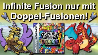 Pokemon INFINITE FUSION aber meine Pokemon fusionieren nur mit sich selbst! (Hard Mode + Superboss)