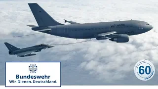 60 Sekunden Bundeswehr: Airbus A310 Tankflugzeug