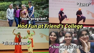 Dost ke College mei Machaya Dhamal 🤪🤟🏻 | DY Patil Law College | Naac program