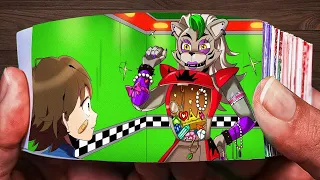 Roxy Suit Up - FNAF Flipbook (Five Nights at Freddy's  Security Breach)