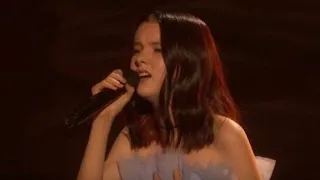 Daneliya Tuleshova sings and voted " America's Got Talent 2020 "