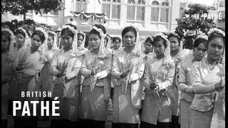 Thailand Gay For L.B.J. (1966)