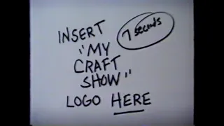 My Craft Show - Central Park (1990s) New York Public Access TV Show