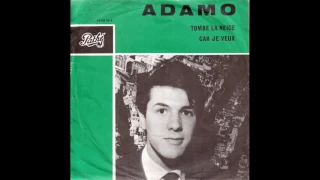 Adamo - Tombe La Neige(1963)