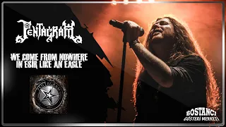 Pentagram/Mezarkabul - We Come From Nowhere / In Esir Like An Eagle  (Live at 'BGM' / 04.02.07) HD