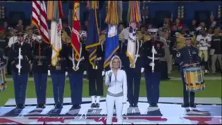 National Anthem-Carrie Underwood [Super Bowl 2010]