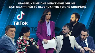 Vrasje, krime dhe kërcënime online, gati drafti për të bllokuar Tik-Tok në Shqipëri? - Top Story