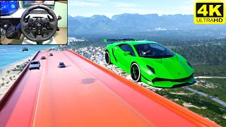 Hot Wheels Track in Mexico | Goliath Race - Lamborghini Sesto Elemento | Forza Horizon 5 Gameplay