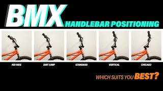 The Ultimate Handlebar Positioning | BMX Basics