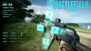 AK-12 (AK-24) Gameplay | Battlefield 2042 Beta (PS5)