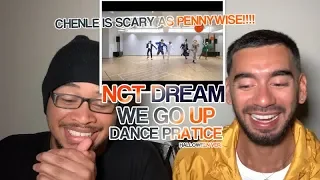 NON-KPOP FAN REACTS TO NCT DREAM WE GO UP HALLOWEEN DANCE PRATICE