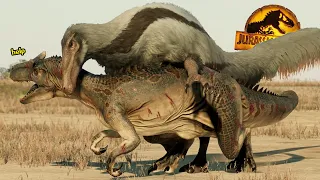 FEATHERED DINOSAUR BATTLE ROYALE! - Jurassic World Evolution 2 HD