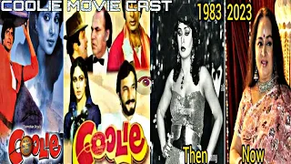 Coolie (1983- 2023) All Actor Then And Now coolie movie actor then and now #coolie movie starcast