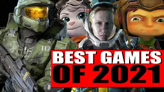 Top 10 Best Games of 2021