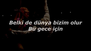 The Greatest Showman (Zac Efrom & Zendaya) - Rewrite the Stars (Türkçe Çeviri)