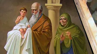 16 февраля - Праведные Симеон Богоприимец и Анна Пророчица