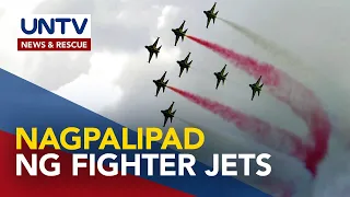 Pilipinas at South Korea, nagsagawa ng friendship flight sa airshow sa Clark Air Base