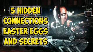 5 More Hidden Secrets And Easter Eggs In The Batman Arkham Series