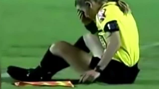 Funny Referees ● Unlucky,Stupid,Fights,Fails - (Funny Football Moments) Ever