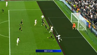 Harry Kane disallowed goal Tottenham Hotspur 1-1 Sporting CP