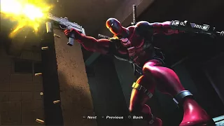 Marvel: Ultimate Alliance - Deadpool voice clips