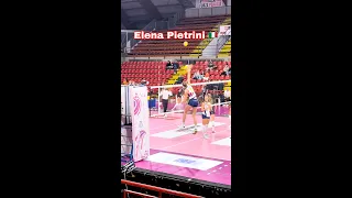 Elena Pietrini 🏐💪🇮🇹