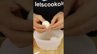 How to Make Hard Boiled Eggs #shorts