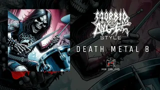 Death Metal Drum Track | Morbid Angel Style | 142 BPM