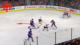 CBC HNIC (Eberle/Flames Goalie Situation) April 2, 2016