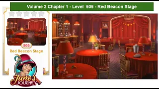 June's Journey - Volume 2 - Chapter 1 - Level 505 - Red Beacon Stage (Complete Gameplay, in order)