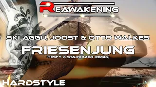 Hardstyle ♫ Ski Aggu, Joost & Otto Walkes - Friesenjung (TESFY x STARGAZER Remix)