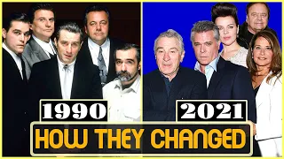 Goodfellas Cast Then and Now (1990 VS 2021) - How They Changed & Who Died