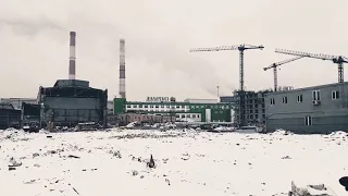 Завод "Москвич" (КИМ, МЗМА, АЗЛК) в марте 2019 года.