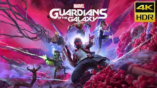 Marvel's Guardians of the Galaxy • 4K HDR Performance Mode 60FPS Gameplay • XSX