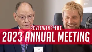 Reviewing the 2023 Annual Meeting