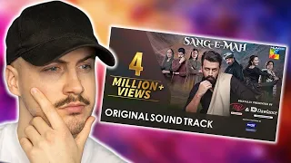 BRITISH 🇬🇧 BOY REACTS TO SANG-E-MAH OST | ATIF ASLAM