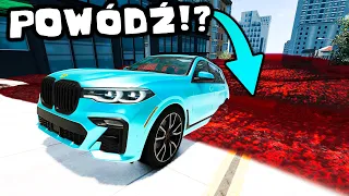 ❄️ SUPERAUTA KONTRA WIELKA CZERWONA POWÓDŹ!? | BeamNG Drive |