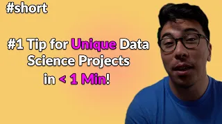 A Quick Data Science Project Tip! #SHORTS