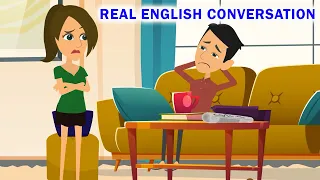 REAL ENGLISH CONVERSATION -  30 MINUTES PRACTICE ENGLISH LISTENING AND SPEAKING