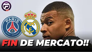 Kylian Mbappé Signe au Real Madrid ( OFFICIEL ! )