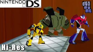 Transformers: Animated - Nintendo DS Gameplay High Resolution (DeSmuME)