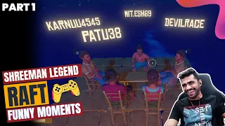 Shreeman Legend Raft | Shreeman Legend Funny Moments | #shreeman