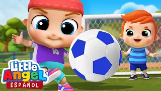 ¡Yo Puedo Jugar Solo Hermanito! ⚽ 🏀 | Canciones de Bebé Juan | Little Angel Español