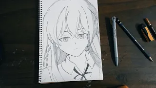 Tutorial drawing anime  😄