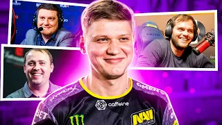 РЕАКЦИЯ КОММЕНТАТОРОВ НА S1MPLE