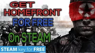 Get HomeFront FREE STEAM KEYS - HUMBLE STORE GIVEAWAY!! LIMITED TIME OFFER! 2017