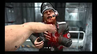 Wolfenstein The Old Blood - Funny/Brutal Moments Compilation - Ragdolls - Takedowns | Sly