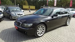 BMW 730d 2007