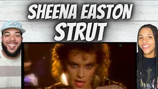 GET IT!| FIRST TIME HEARING Sheena Easton -  Strut REACTION