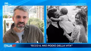 Luca Argentero: "Ecco il mio podio della vita" - ItaliaSì! 07/05/2022